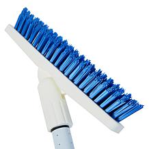 Professor Amos 9" Grout Brush & 52" Telescopic Pole