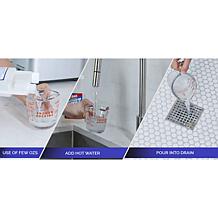 Professor Amos Fast Flow Super7 Concentrated Microbial Drain Solution