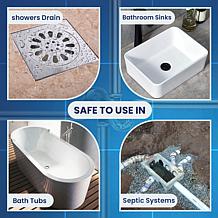 Professor Amos Fast Flow Super7 Concentrated Microbial Drain Solution