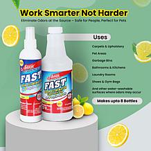 Professor Amos Fast Microbial Odor Eliminator Concentrated Kit