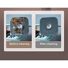 Professor Amos Mighty Mop with Spin, Scrub and Rinse Design