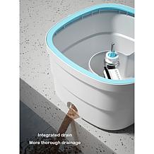 Professor Amos Mighty Mop with Spin, Scrub and Rinse Design