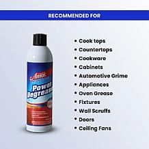 Professor Amos Power Degreaser with Extra Large Scouring Pad