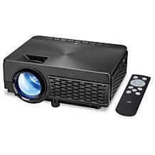 Projector with Bluetooth and 120" Projection Screen