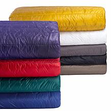 PUFF Indoor/Outdoor Quilted Nylon Water Resistant Blanket, Full/Queen