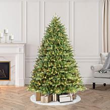 Puleo 6-1/2 ft. Pre-Lit Davidson Fir Premier Artificial Christmas Tree