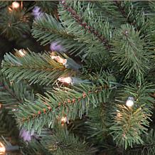 Puleo International 12' 1200Light Artificial Fir Christmas Tree, Green