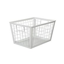 Puleo International 7" Durable Multifunctional Wire Basket - White ...