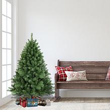 Puleo Intl. 4.5' Vermont Spruce Artificial Christmas Tree with Stand