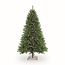 Nearly Natural 5 Ft. Cambridge Fir Christmas Tree with 300 LED