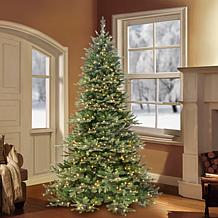 Puleo Intl. 7.5' Pre-lit Royal Douglas Fir Downswept Artificial Tree