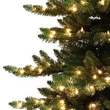 Puleo Intl. 7.5' Royal Majestic Spruce Tree with 700 Lights