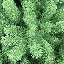 Puleo Intl. 7.5' Vermont Spruce Artificial Christmas Tree with Stand