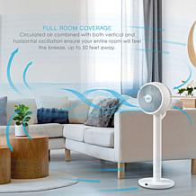 Pure Enrichment Oscillating Floor and Table Fan