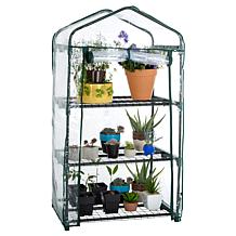 Pure Garden 3-Tier Mini Greenhouse with 3 Shelves