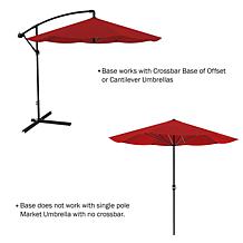 Pure Garden 4-Piece Fillable Weighted Umbrella Stand