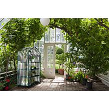 Pure Garden 4-Tier Mini Greenhouse Indoor/Outdoor Portable Shelves