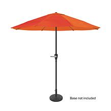 Pure Garden 9' Aluminum Patio Umbrella with Auto-Crank