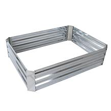 Pure Garden Raised Garden Bed w/ Adjustable Sides - Rectangle