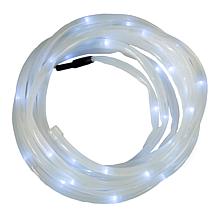 Pure Garden Solar-Powered LED Rope Lights - 23'