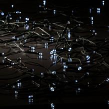 Pure Garden Solar-Powered LED String Lights - 32'