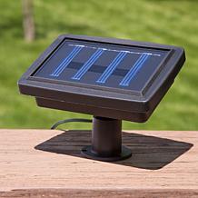 Pure Garden Solar-Powered LED String Lights - 72'