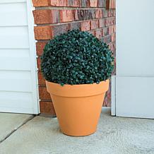 Pure Garden Solar Topiary Light Ball w/White LED Lights