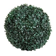 Pure Garden Solar Topiary Light Ball w/White LED Lights
