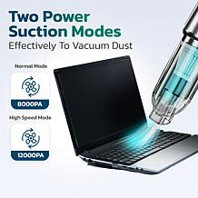 Purely C105 Wireless Keyboard Vacuum Electronic Accessory Cleaner