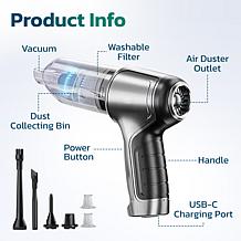 Purely C105 Wireless Keyboard Vacuum Electronic Accessory Cleaner