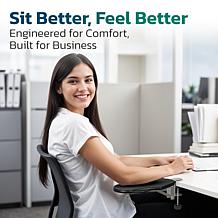 Purely E5620 Foldable Ergonomic Arm Rest for Desk