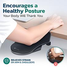 Purely E5620 Foldable Ergonomic Arm Rest for Desk