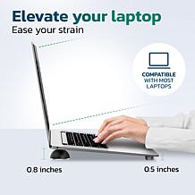 Purely Portable Magnetic Ball-Shaped Laptop Stand