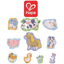 Puzzle: Farmyard Friends - Educational Farm Animal Puzzles