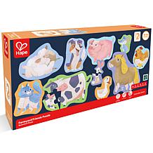 Puzzle: Farmyard Friends - Educational Farm Animal Puzzles