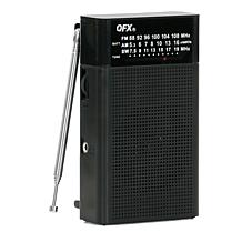 QFX R-35 AM/FM Shortwave 3-Band Radio