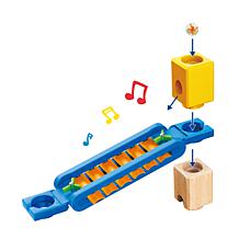 Quadrilla Super Spiral Wooden Marble Run 101 Piece Construction Set