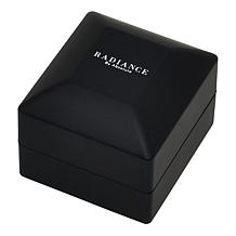 Radiance by Absolute™ 10K 2.8ctw Asscher Cut Solitaire Stud Earrings