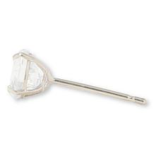 Radiance by Absolute™ 10K Gold 1ctw 100-Facet Round Stud Earrings