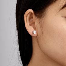 Radiance by Absolute™ 13.78ctw Mixed-Cut Solitaire Earrings 4pc Set