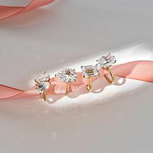 Radiance by Absolute™ 14.34ctw Oval Solitaire Ring