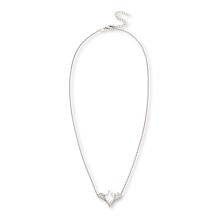 Radiance by Absolute™ 18" 6.53ctw Mixed Cut Drop Necklace