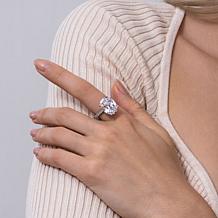 Radiance by Absolute™ 19.29ctw Oval Solitaire Engagement Ring