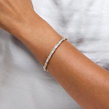 Radiance by Absolute™ 2-Tone Platinum-Plated and Gold-Plated XO Cuff