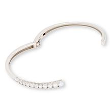 Radiance by Absolute™ 2.75ctw Graduated Round Stone Bypass Bracelet