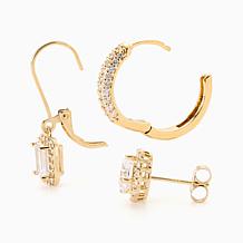 Radiance by Absolute™ 3-Piece CZ Earring Set