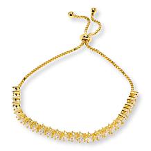 Radiance by Absolute™ 4mm Star Cut Adjustable Tennis Bolo Bracelet