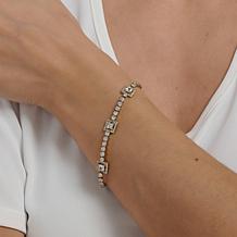 Radiance by Absolute™ 5.7ctw CZ Tennis Bracelet