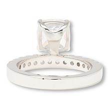 Radiance by Absolute™ 5.84ctw Cushion Cut Floating Ring