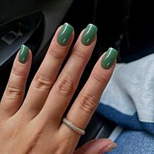 Radiance by Absolute™ .69ctw Pavé Dome Stack Ring